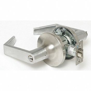 YALE Lever Lockset Mechanical Entrance Grd. 2, 28XV59