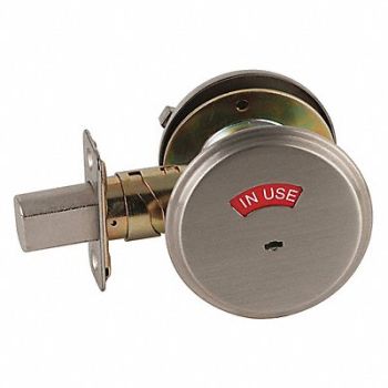 SCHLAGE Bolt Occupancy Indicator Satin Chrome, 28XV71