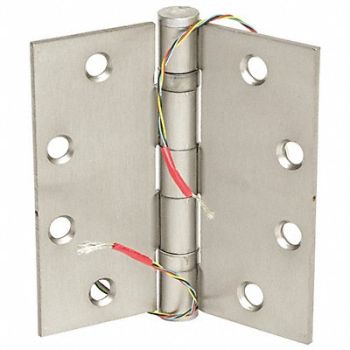 HAGER Electrified Door Hinge 180 Mortise, 28XV76