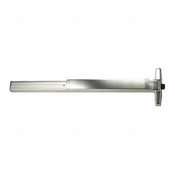 VON DUPRIN EL Narrow Rim Device Satin Chrome, 28XX01