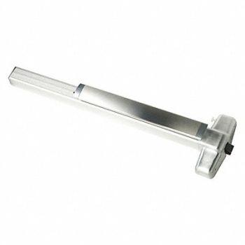 VON DUPRIN Electric Exit Device 85dB Satin Chrome, 1RAL3