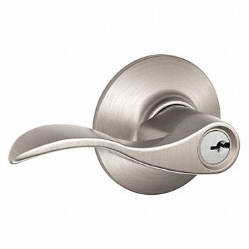 SCHLAGE Lever Lockset Mechanical Entrance Grd. 2, 45EG97