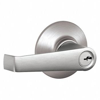 SCHLAGE Lever Lockset Mechanical Entrance Grd. 2, 36Z226
