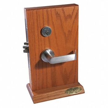 SCHLAGE Fail Secure 06A Trim Satin Chrome RX, 53KA01