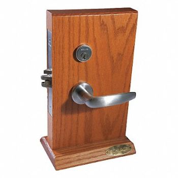 SCHLAGE Fail Secure 07A Trim Satin Chrome RX, 53KA04