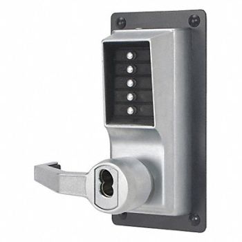 SIMPLEX Push Button Exit Trim Key Override Left, 31NG65