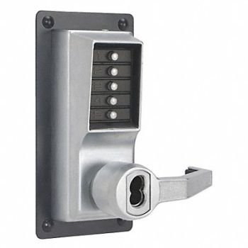 SIMPLEX Push Button Exit Trim Key Override Right, 28XY53
