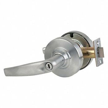 SCHLAGE Lever Lockset Mechanical Privacy Grd. 1, 36Z292