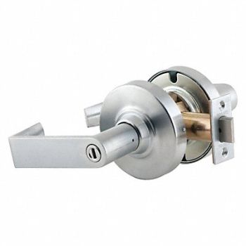 SCHLAGE Lever Lockset Mechanical Privacy Grd. 1, 36Z296