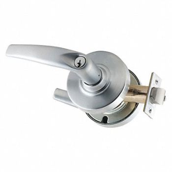 SCHLAGE Lever Lockset Mechanical Entrance Grd. 1, 36Z307