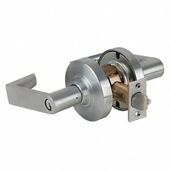 SCHLAGE Lever Lockset Mechanical Storeroom Grd.1, 36Z347