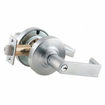 SCHLAGE Lever Lockset Mechanical Classroom Grd.1, 28XZ52