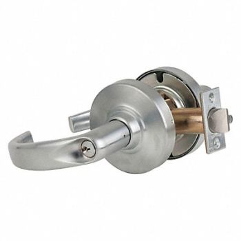 SCHLAGE Lever Lockset Mechanical Classroom Grd.1, 36Z337
