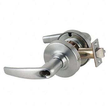 SCHLAGE Lever Lockset Mechanical Classroom Grd.1, 40GN66