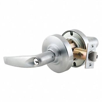 SCHLAGE Lever Lockset Mechanical Storeroom Grd.1, 36Z343