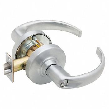 SCHLAGE Electronic Lock Lever Sparta Fail Secure, 28XZ86