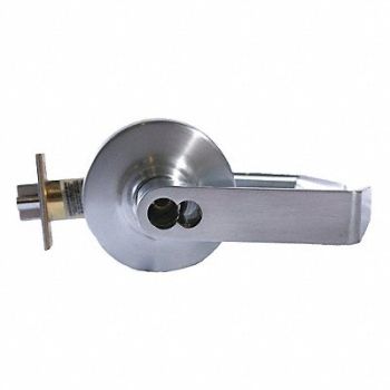 SCHLAGE Lever Lockset Mechanical Entrance Grd. 1, 46TN66