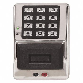 TRILOGY Access Control Keypad Satin Chrome, 54TR05