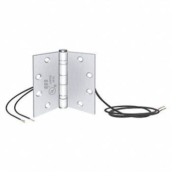 SDC Power Transfer Hinge 4Cndctr Door Switch, 45LY62
