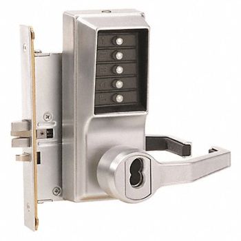 SIMPLEX Push Button Entry RightHand No D-bolt, 28YA27