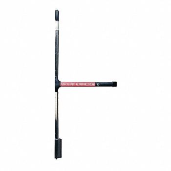 DETEX Service Vert. Rod Exit Device with Alarm, 28YA76