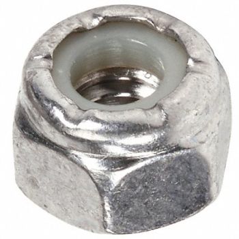 CLEVELAND Hex Lock Nut 1/4-20, 28ZG19
