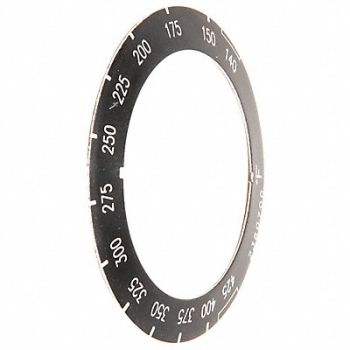 CLEVELAND Dial Insert Farenheit, 28ZG45