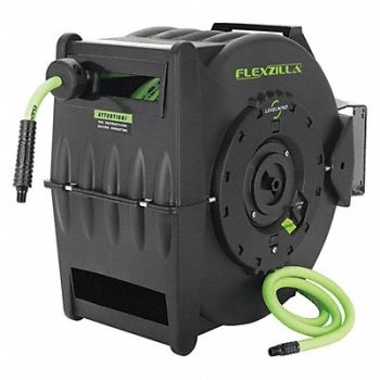 FLEXZILLA Retractable Air Hose Reel 3/8 x 50 ft., 290G31