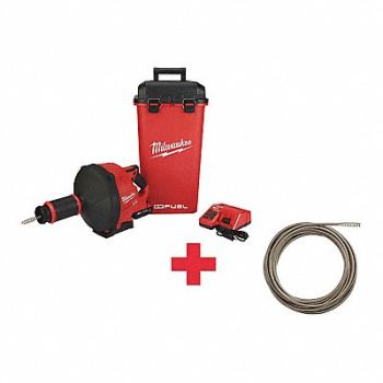 MILWAUKEE Drain Gun Kit Battery Included 18.0V, 290J39