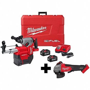 MILWAUKEE M18 1 SDS+ Rotary M18 Braking Grinder, 388TA1