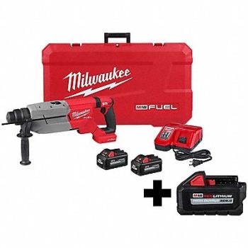 MILWAUKEE M18 1-1/4 SDS+ Rotary M18 XC6.0 Batt, 388TA2