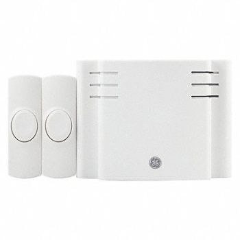 GE Door Chime Wireless 8 Melody 2 Button, 291D37