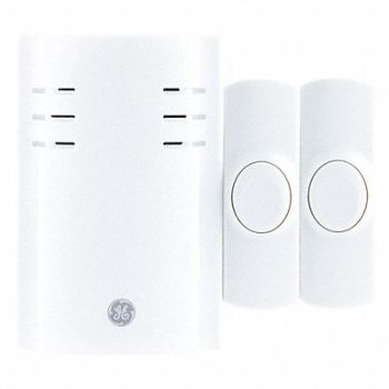 GE Door Chime Wireless 8 Melody 2 Button, 291D40