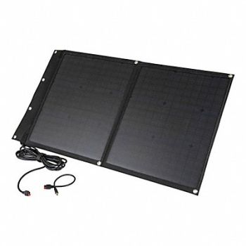 KLEIN TOOLS Portable Solar Panel 60W, 807JP4