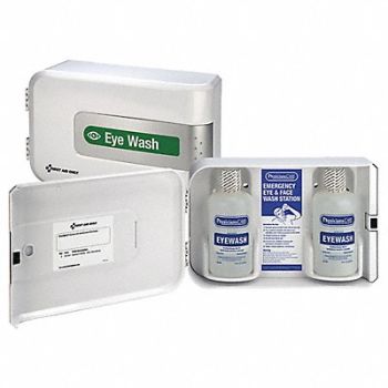 FIRST AID ONLY Eye Wash Station 32 oz Bottle, 292MR2