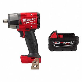MILWAUKEE M18 1/2 MTIW M18 XC5.0 Resistant Batt, 387WN1