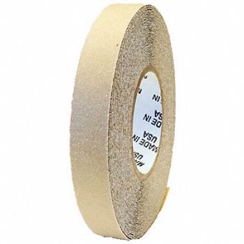 WOOSTER AntiSlip Tape 60 ftLx1 inW CLR 54 Grit, 452D87