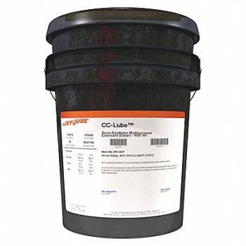 JET-LUBE Synthetic Lubricant Multi 5 gal NSF H-1, 297Y66