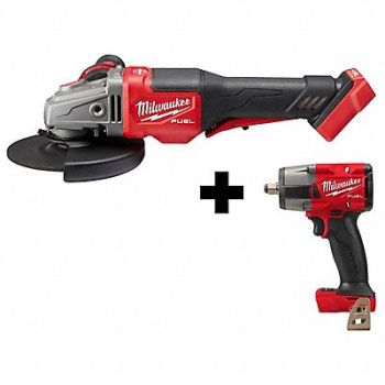 MILWAUKEE M18 4-1/2 - 6 Grinder M18 1/2 Impact, 382YT1