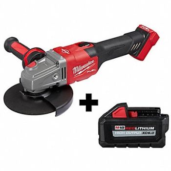 MILWAUKEE M18 Fuel 4-1/2- 6 Brkg Grder Kt XC6.0, 382ZF5