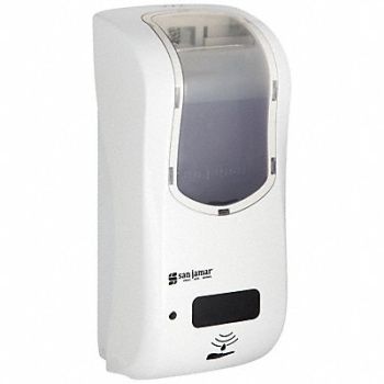 SAN JAMAR Rely Hybrid Soap Summit White Clear, 51XJ87