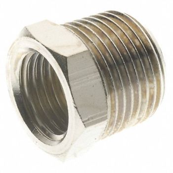 AIGNEP Reducing Pipe Coupling 3/4 M x 1/2 F PK5, 299YH2
