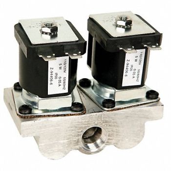 VULCAN HART Dbl Solenoid Valve 120V, 29AA54