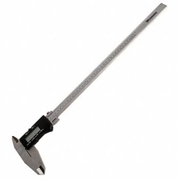 WESTWARD Digital Caliper Electronic 0 to 18 In, 29AD39