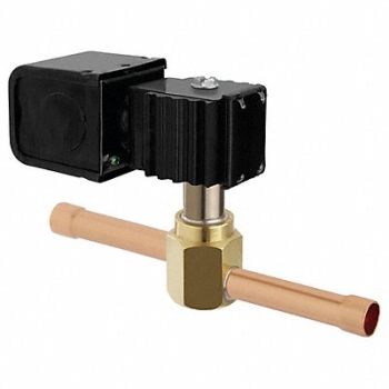 PARKER Refrigeration Solenoid Valve 650 psi ODF, 29AH11