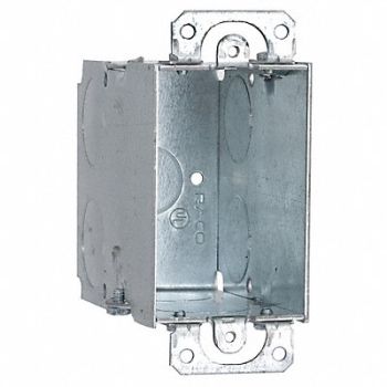 RACO Electrical Box Switch Steel 18 cu in, 29AH22