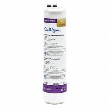 CULLIGAN Quick Connect Filter 0.5 gpm 3 000 gal, 29AH56