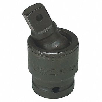 WRIGHT TOOL Impct Unvrsl Joint Steel Blk Oxd 3/4 in, 29AK67