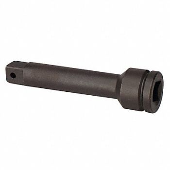 WRIGHT TOOL Impct Skt Extnsn Steel Blk Oxd, 29AK74