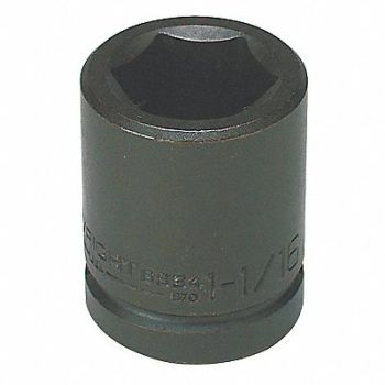 WRIGHT TOOL Impct Skt Steel Blk Oxd 2 3/4 in, 29AM18